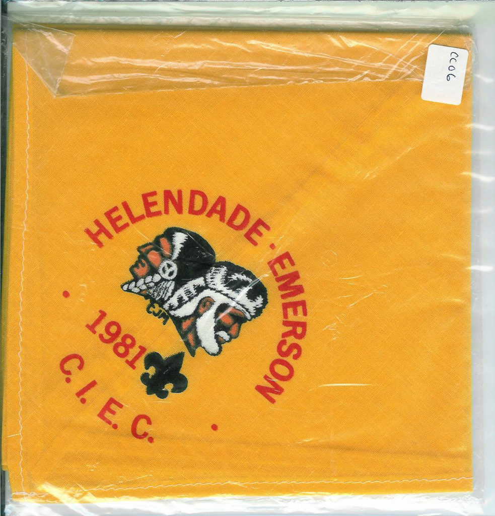 1981 Camp Emerson Neckerchief